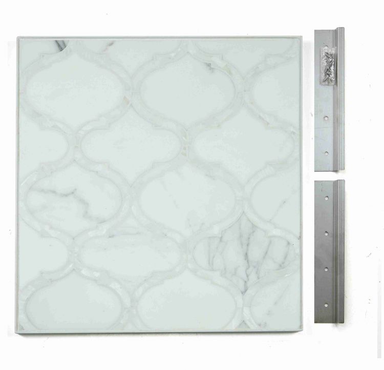 Concept Board - Alice Pearl Calacatta White 14 x 16
